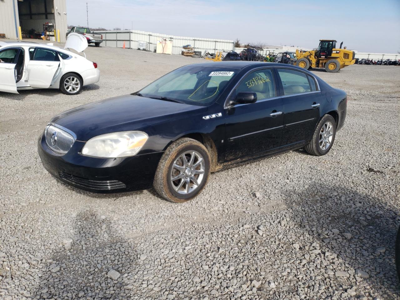 Photo 2 from auction – 2007 BUICK LUCERNE CX with VIN 1G4HD57247U191657