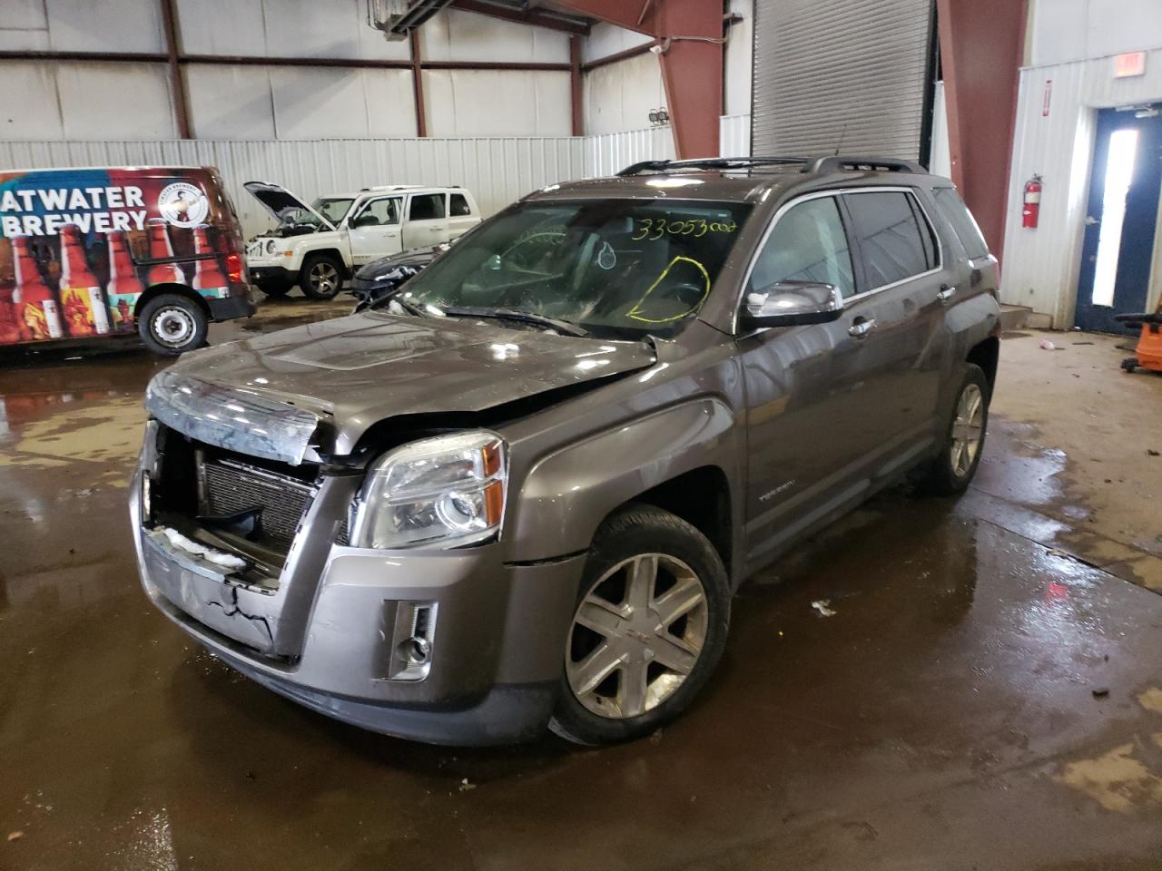Photo 2 from auction – 2012 GMC TERRAIN SL with VIN 2GKFLVEKXC6144762