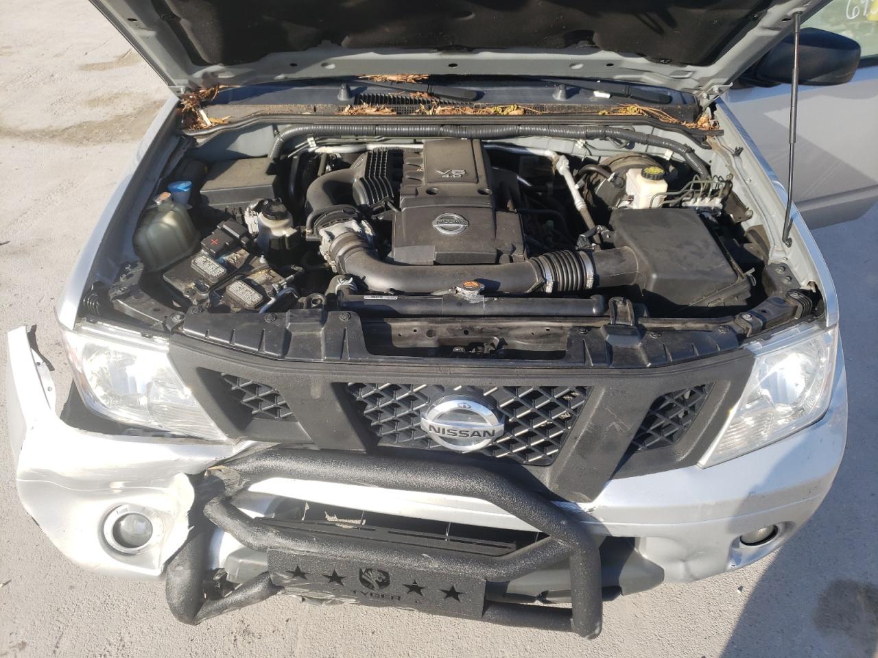 Photo 7 from auction – 2017 NISSAN FRONTIER S with VIN 1N6AD0EV2HN700434