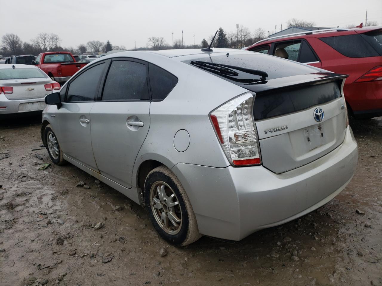 Photo 3 from auction – 2010 TOYOTA PRIUS with VIN JTDKN3DU0A0013910