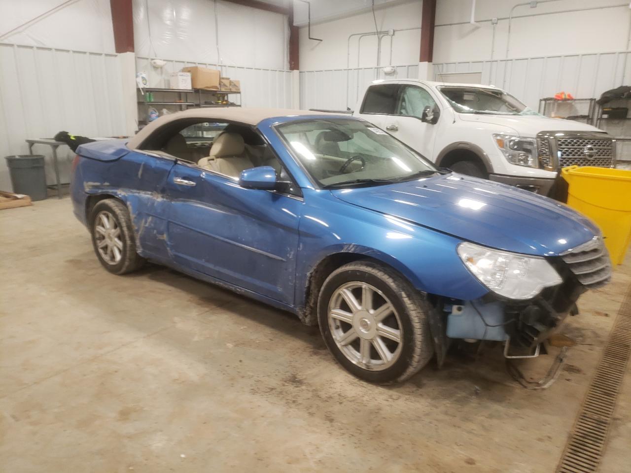 CHRYSLER SEBRING LI 2008 with VIN 1C3LC65M28N643293 - Photo from auction