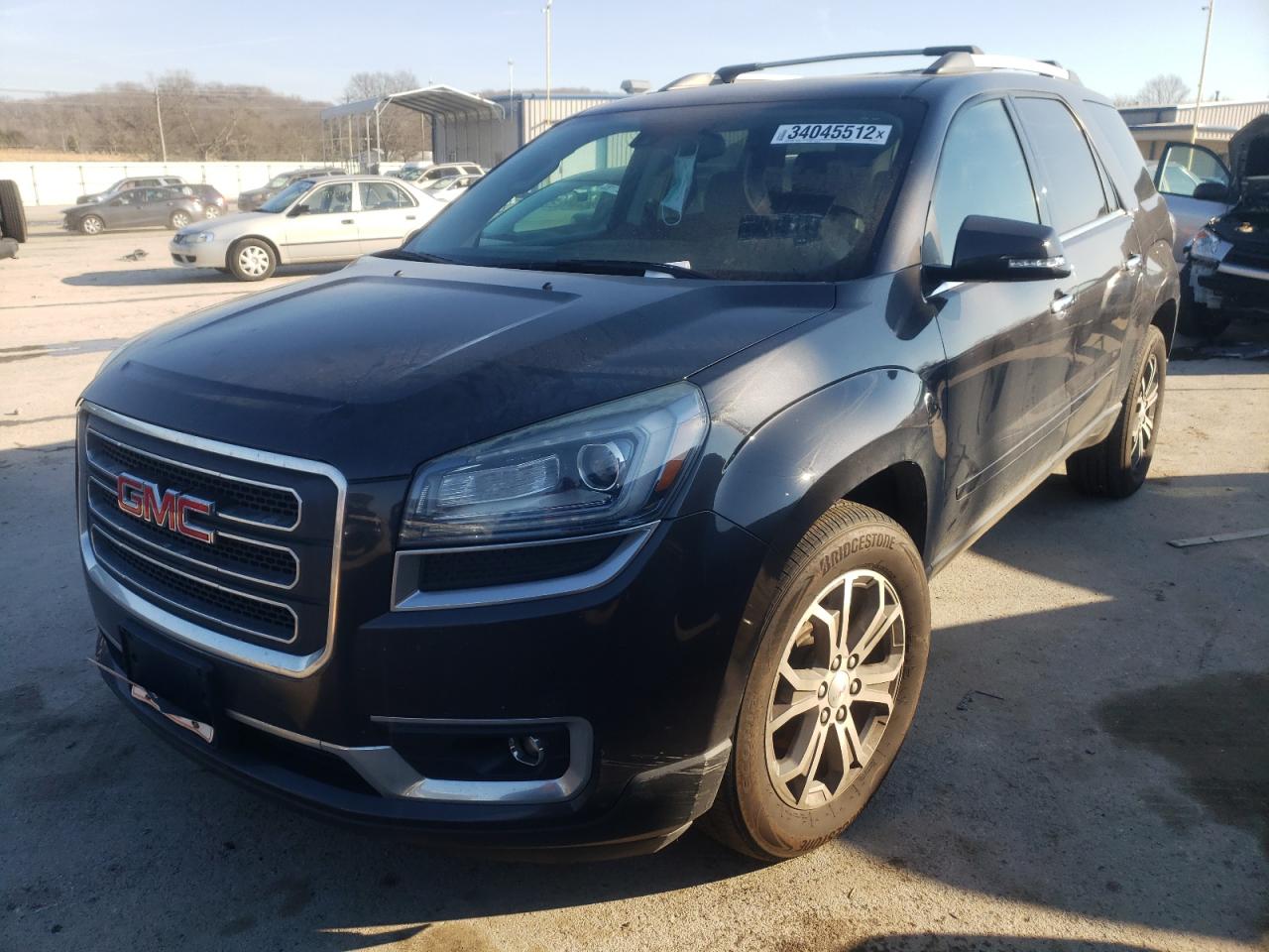 Photo 2 from auction – 2015 GMC ACADIA SLT with VIN 1GKKVRKDXFJ362147