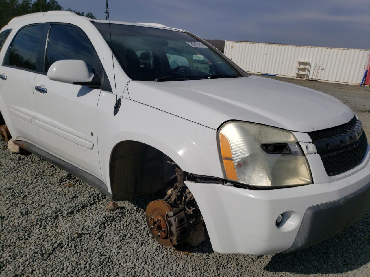 Photo 9 from auction – 2006 CHEVROLET EQUINOX LT with VIN 2CNDL63F066193628