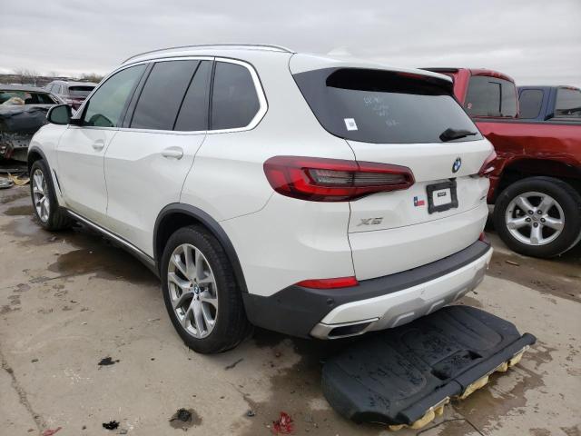 Photo 3 from auction – 2020 BMW X5 SDRIVE with VIN 5UXCR4C03L9C64031