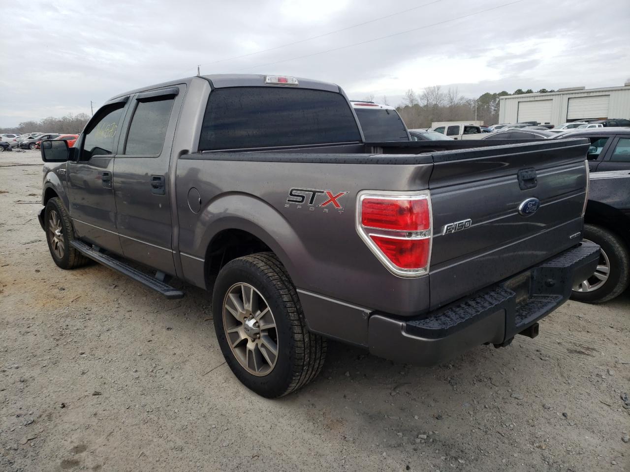 Photo 3 from auction – 2014 FORD F150 SUPER with VIN 1FTFW1CF1EKD49355