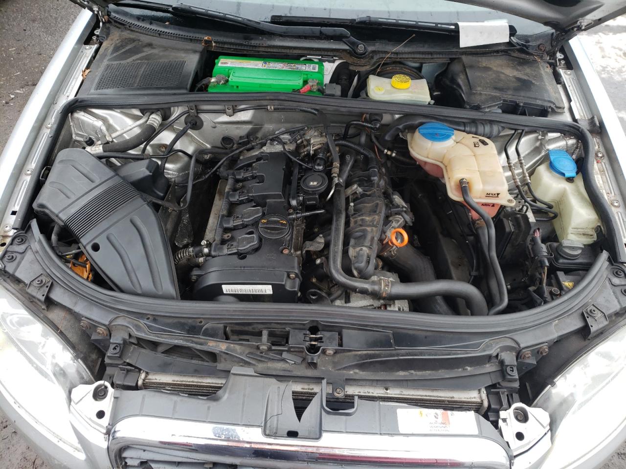 Photo 7 from auction – 2007 AUDI A4 2.0T QU with VIN WAUDF78E77A143523