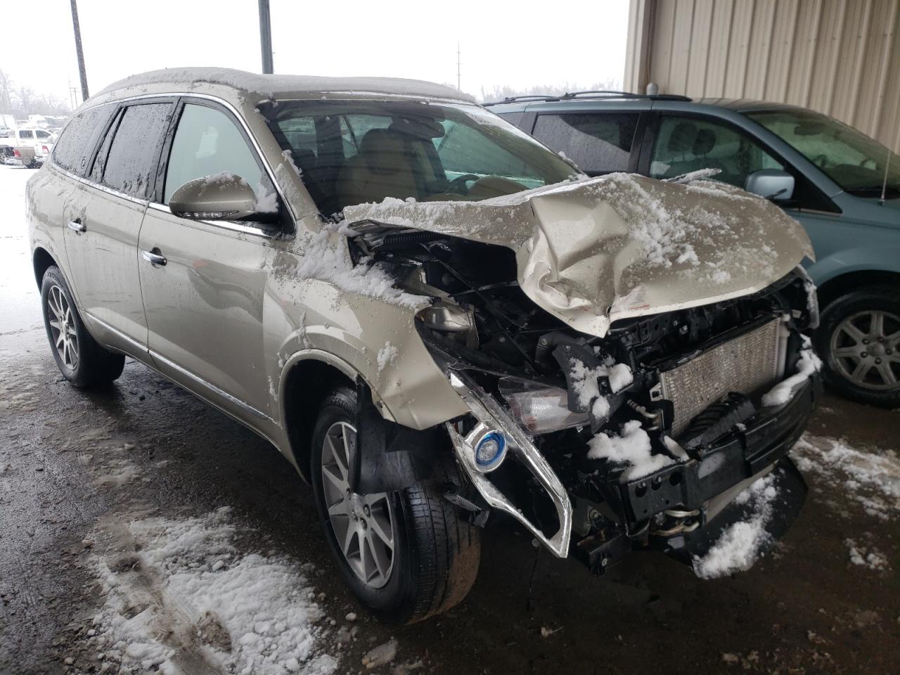 BUICK ENCLAVE 2015 with VIN 5GAKRBKD8FJ134091 - Photo from auction