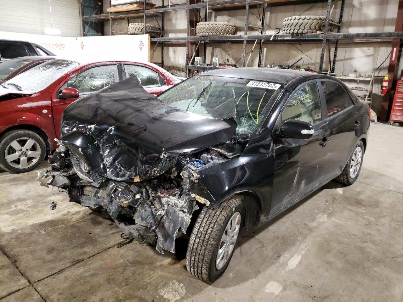 Photo 2 from auction – 2010 KIA FORTE EX with VIN KNAFU4A20A5828640