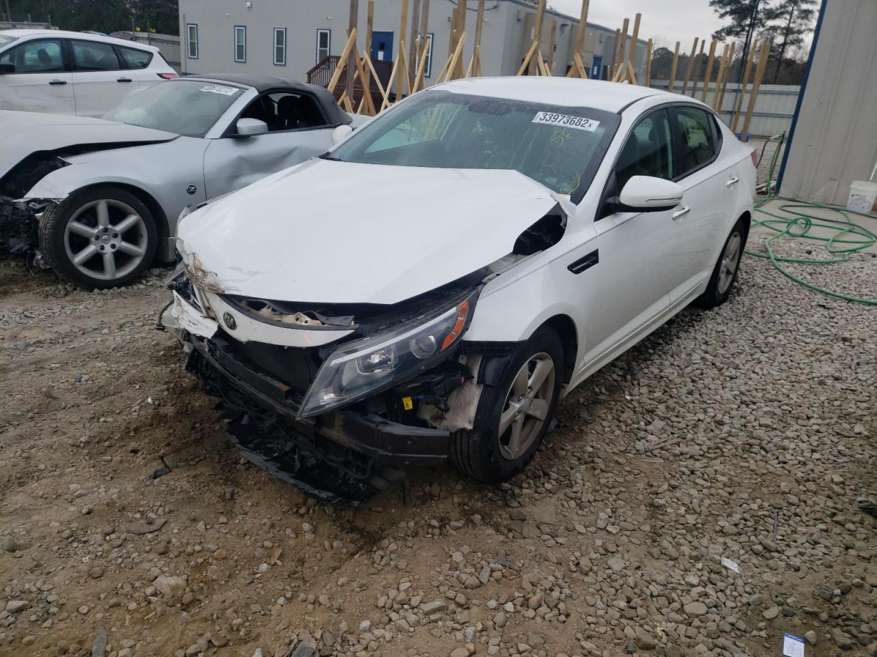 Photo 2 from auction – 2015 KIA OPTIMA LX with VIN KNAGM4A7XF5576810