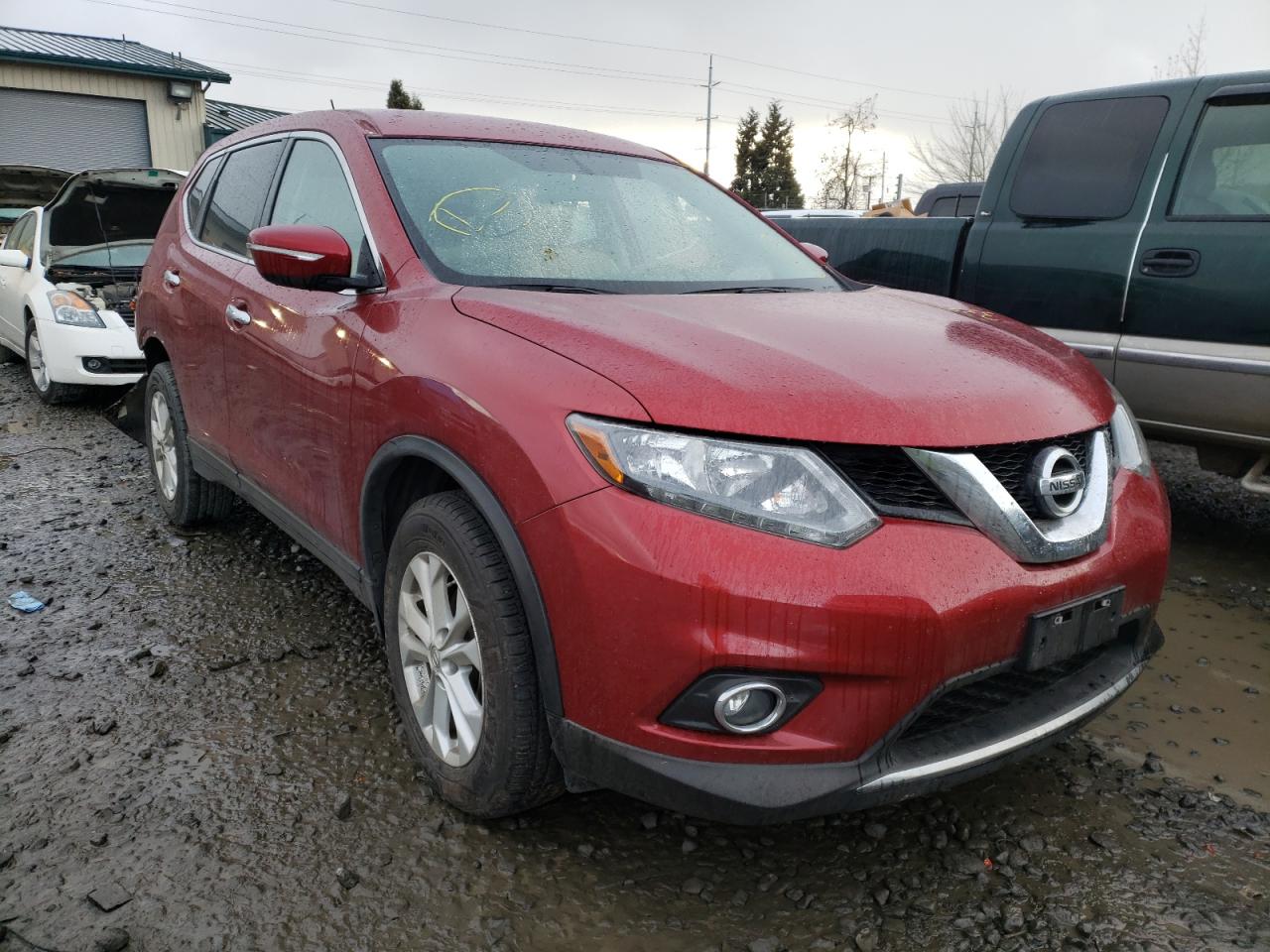 Photo 1 from auction – 2014 NISSAN ROGUE S with VIN 5N1AT2MV0EC848488