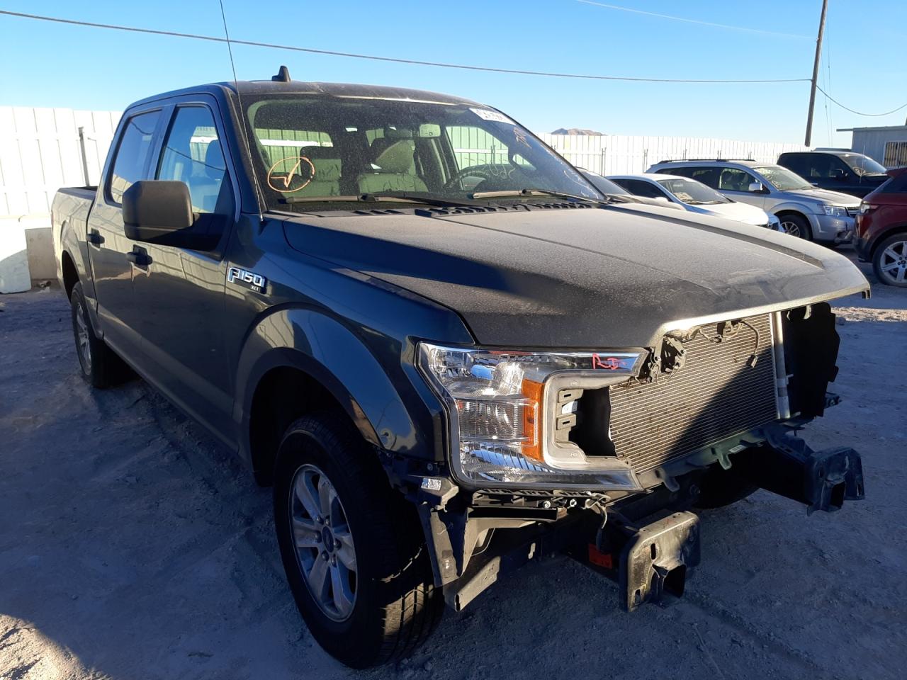 Photo 1 from auction – 2020 FORD F150 SUPER with VIN 1FTEW1C58LKD51121