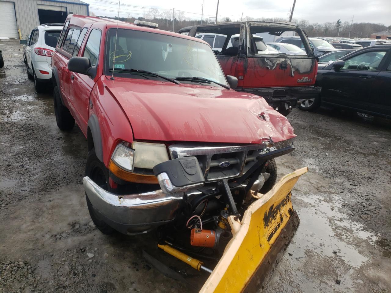 Photo 9 from auction – 2000 FORD RANGER SUP with VIN 1FTZR15X6YTA40425