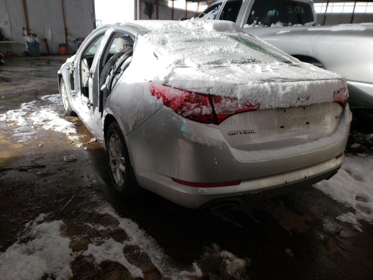 Photo 3 from auction – 2013 KIA OPTIMA LX with VIN KNAGM4A77D5382362