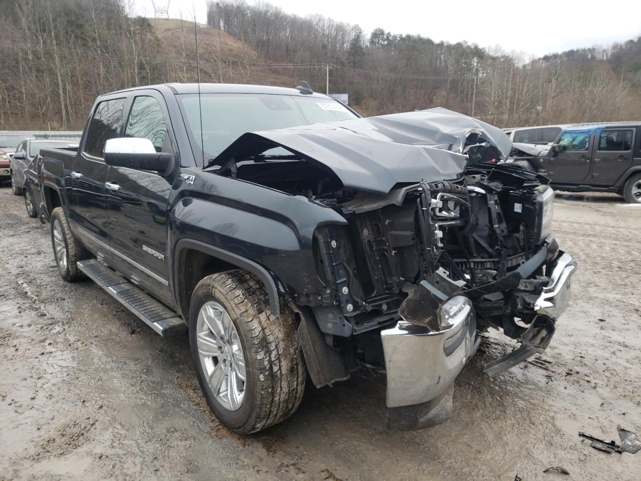 GMC SIERRA K15 2018 with VIN 3GTU2NEC8JG548112 - Photo from auction