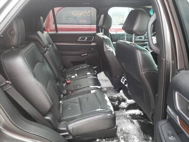 Photo 6 from auction – 2016 FORD EXPLORER L with VIN 1FM5K8F88GGC90061