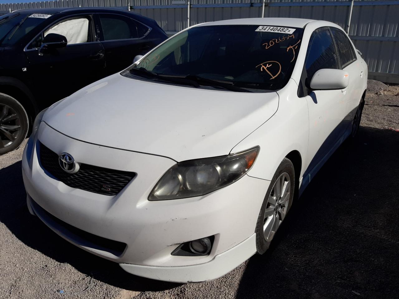 Photo 2 from auction – 2010 TOYOTA COROLLA BA with VIN 1NXBU4EE5AZ202654