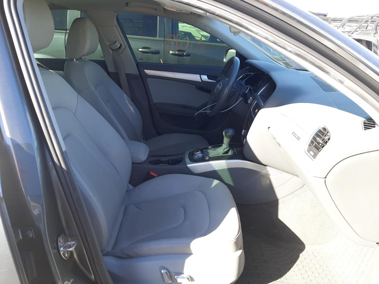 Photo 5 from auction – 2014 AUDI A4 PREMIUM with VIN WAUFFAFL3EN009993