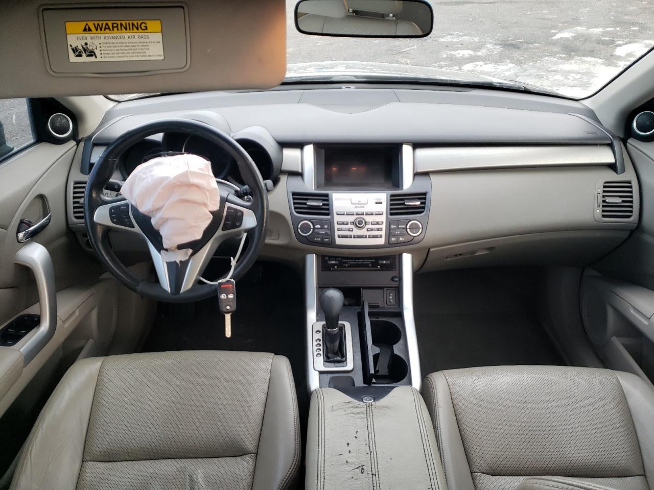 Photo 9 from auction – 2007 ACURA RDX with VIN 5J8TB18217A003076
