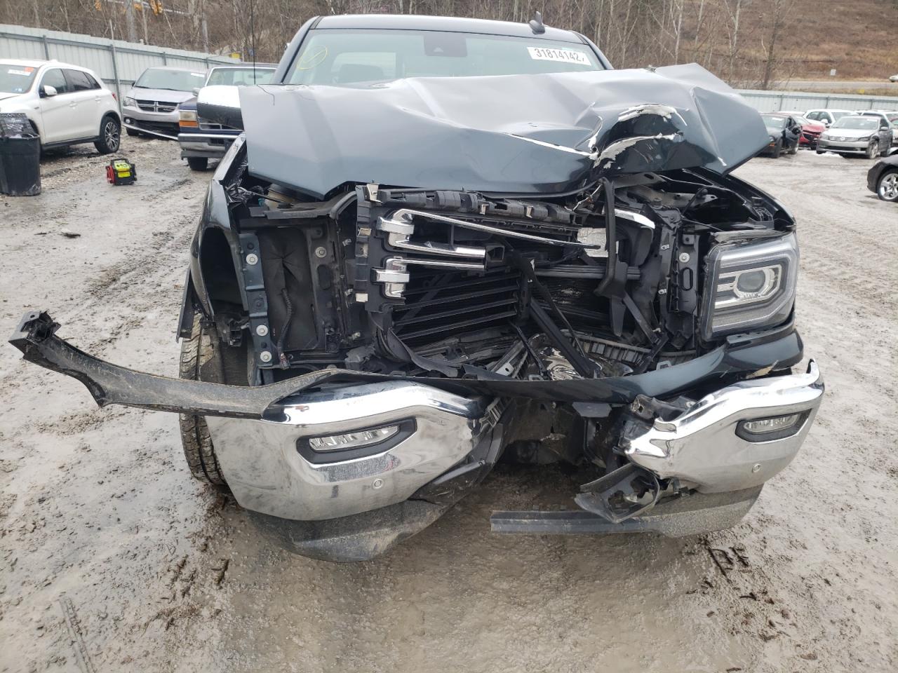 Photo 7 from auction – 2018 GMC SIERRA K15 with VIN 3GTU2NEC8JG548112