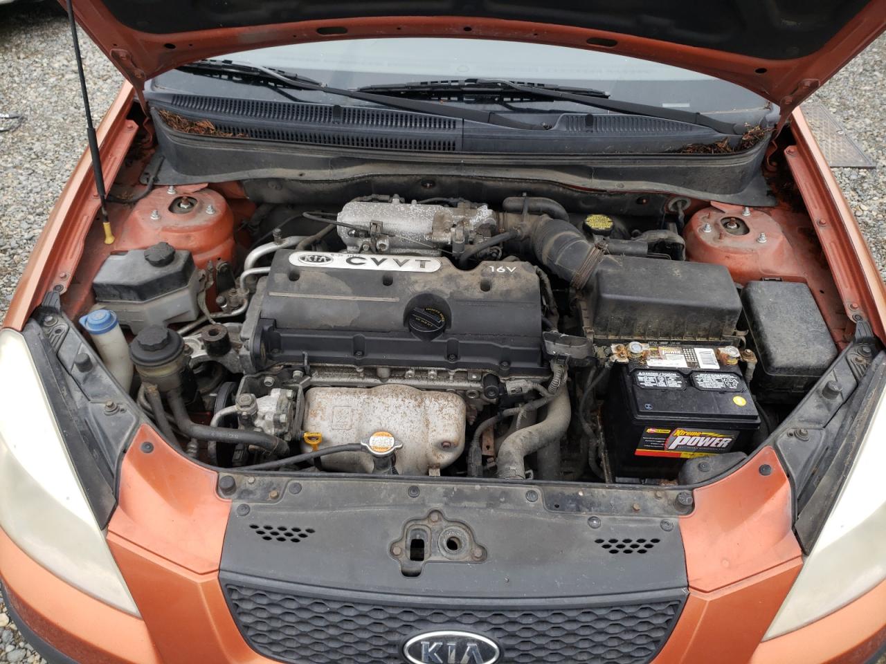 Photo 7 from auction – 2008 KIA RIO BASE with VIN KNADE123086304628