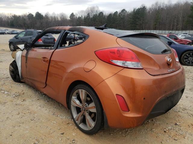 Photo 3 from auction – 2012 HYUNDAI VELOSTER with VIN KMHTC6AD5CU063208