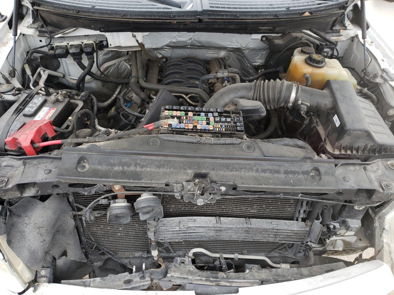 Photo 7 from auction – 2013 FORD F150 SUPER with VIN 1FTFW1EF2DFE02228