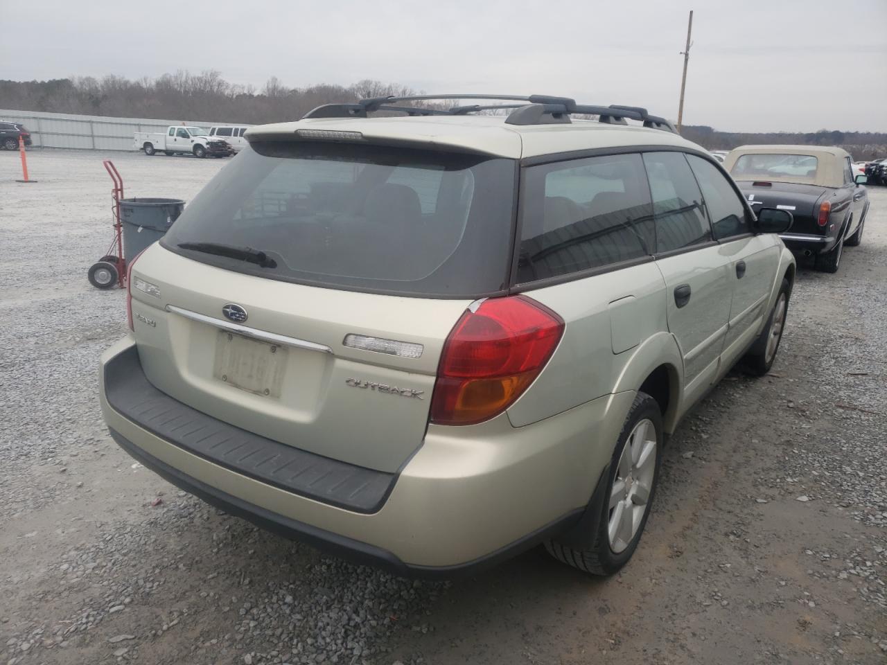 Photo 4 from auction – 2006 SUBARU LEGACY OUT with VIN 4S4BP61C967306738
