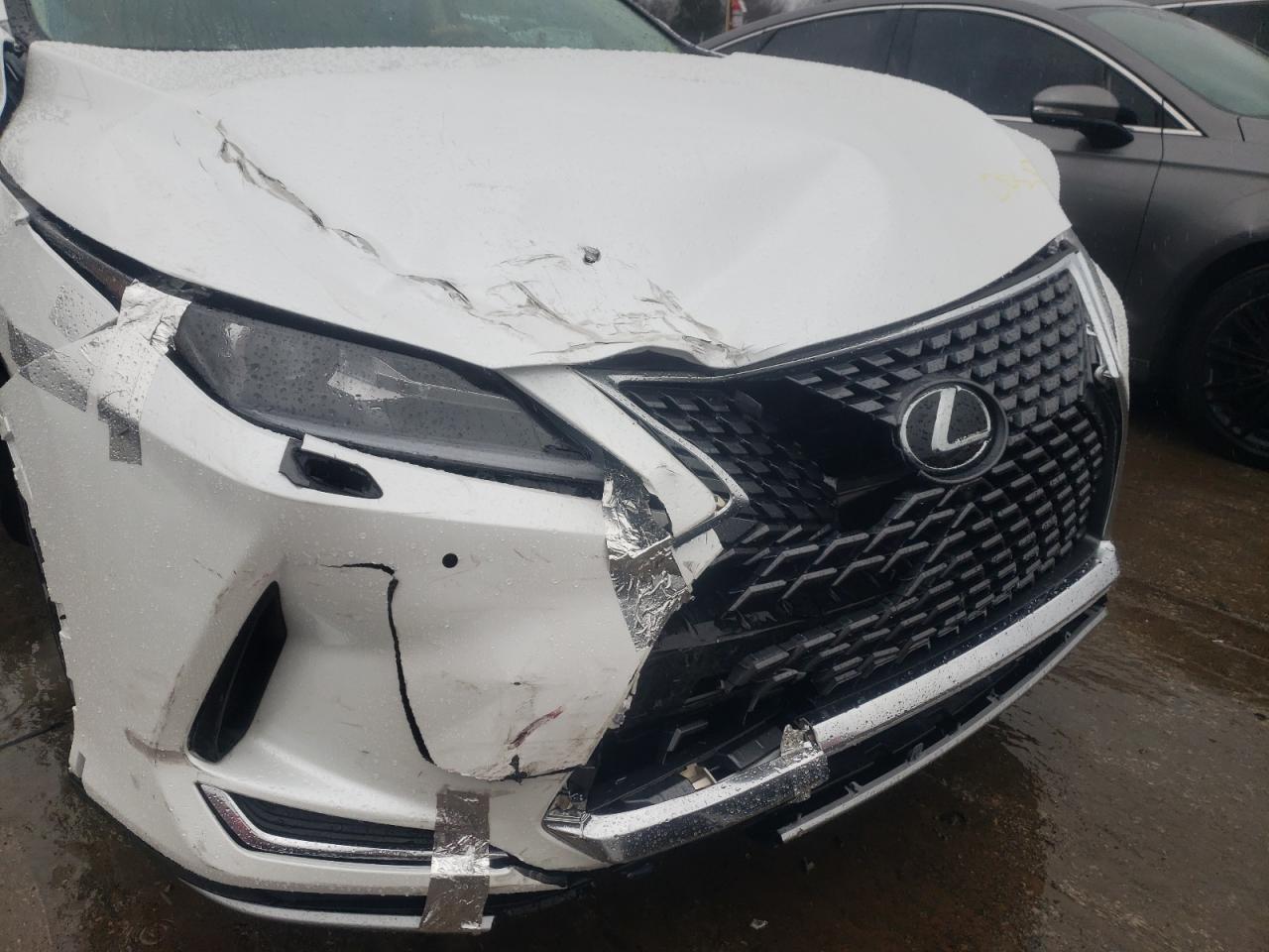 Photo 9 from auction – 2021 LEXUS RX 350 with VIN 2T2HZMDA5MC281397