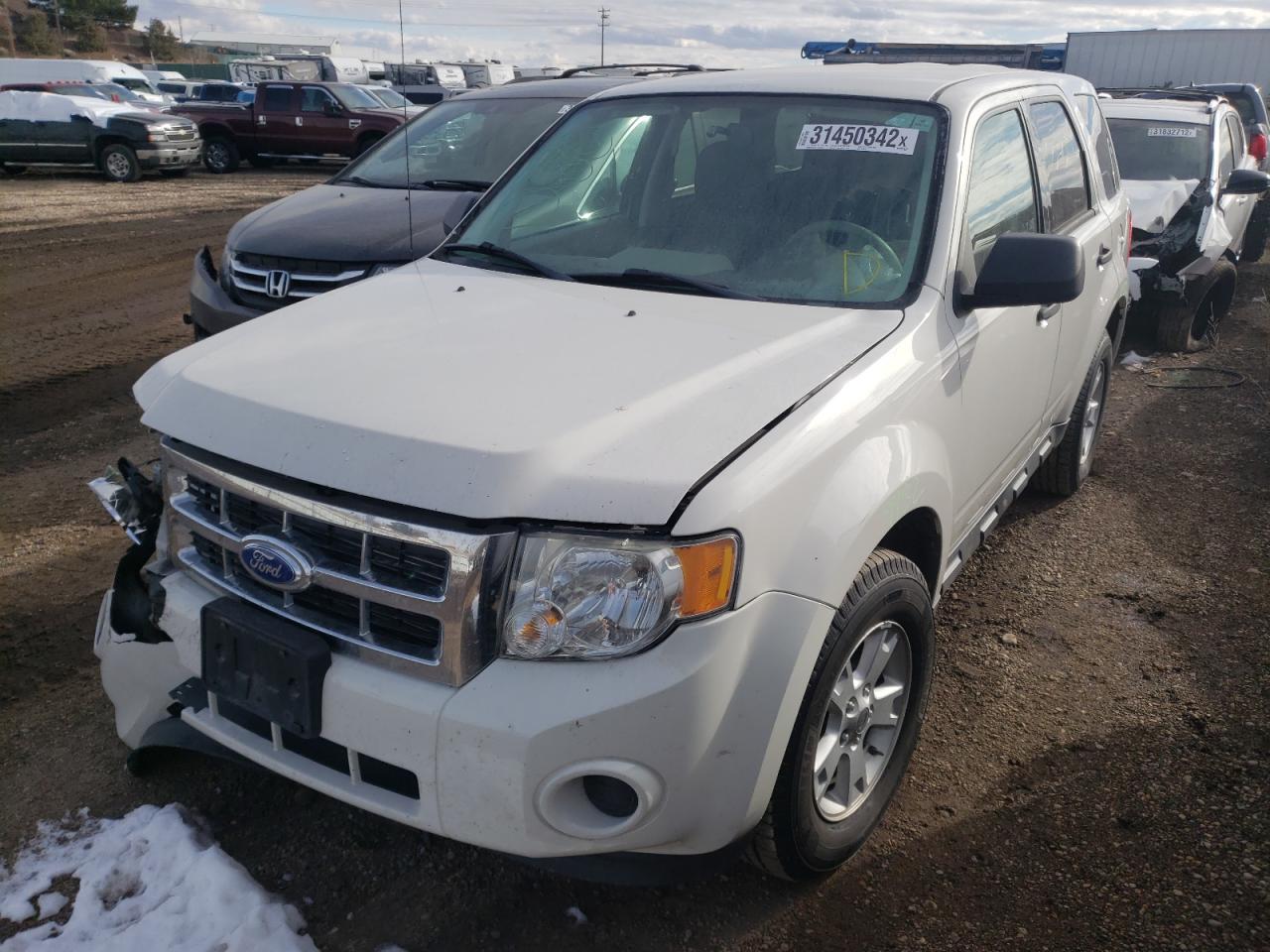 Photo 2 from auction – 2011 FORD ESCAPE XLS with VIN 1FMCU9C77BKC69646