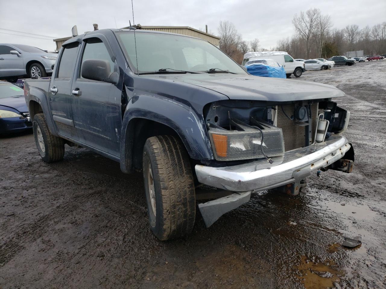CHEVROLET COLORADO 2008 with VIN 1GCDT13E288156186 - Photo from auction