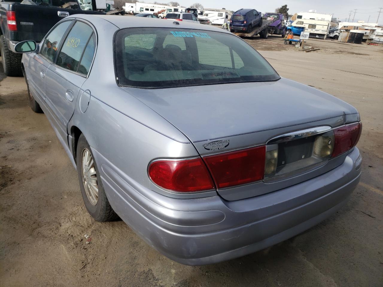 Photo 3 from auction – 2005 BUICK LESABRE CU with VIN 1G4HP52K15U206076