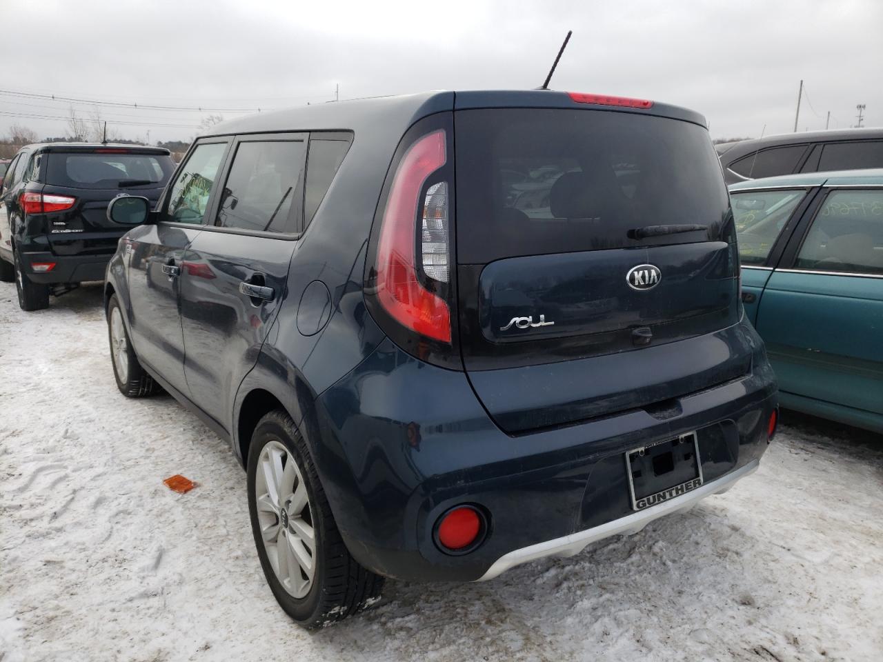 Photo 3 from auction – 2017 KIA SOUL + with VIN KNDJP3A56H7433076