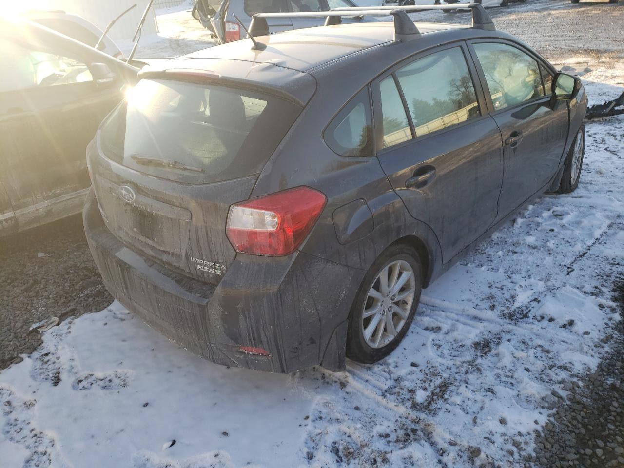 Photo 4 from auction – 2014 SUBARU IMPREZA PR with VIN JF1GPAC66E9317869