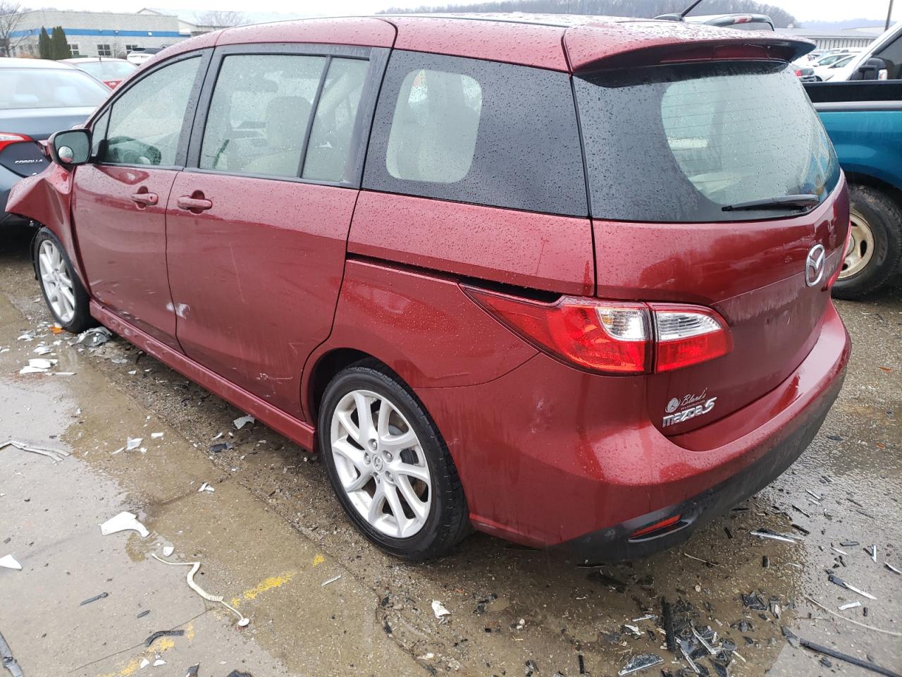 Photo 3 from auction – 2012 MAZDA 5 with VIN JM1CW2DL9C0130052