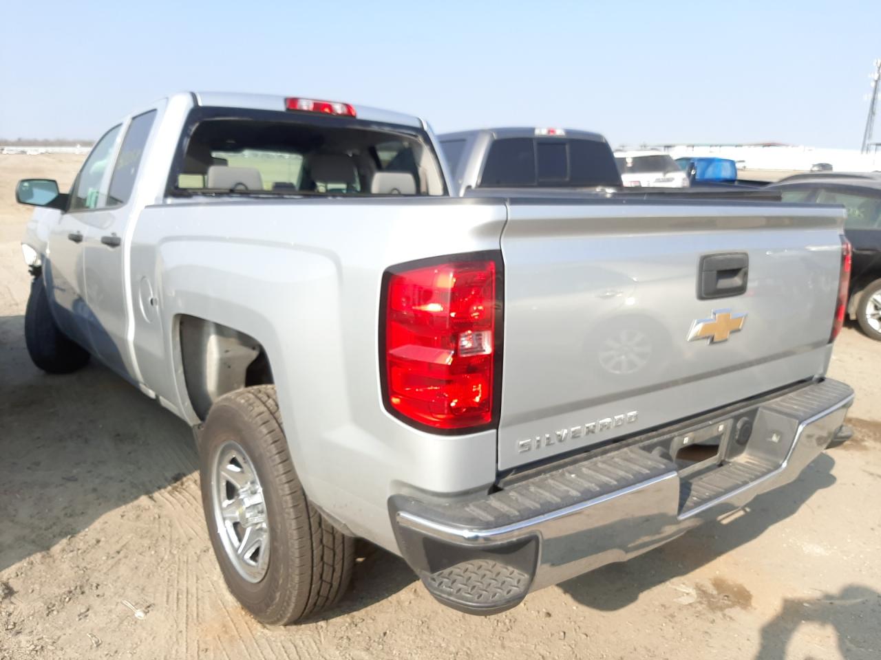 Photo 3 from auction – 2016 CHEVROLET SILVERADO with VIN 1GCRCNEH3GZ270095