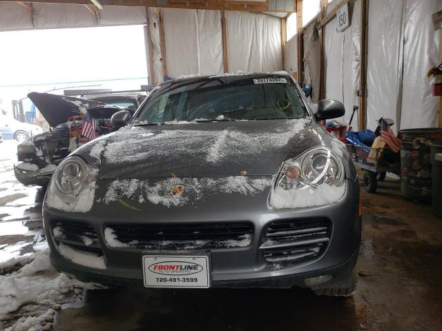 Photo 9 from auction – 2004 PORSCHE CAYENNE S with VIN WP1AB29P84LA66924