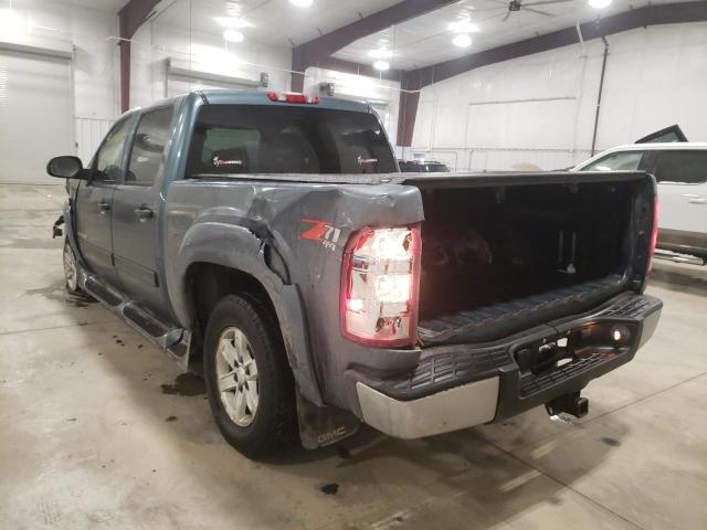 Photo 3 from auction – 2007 GMC NEW SIERRA with VIN 2GTEK13M771634098