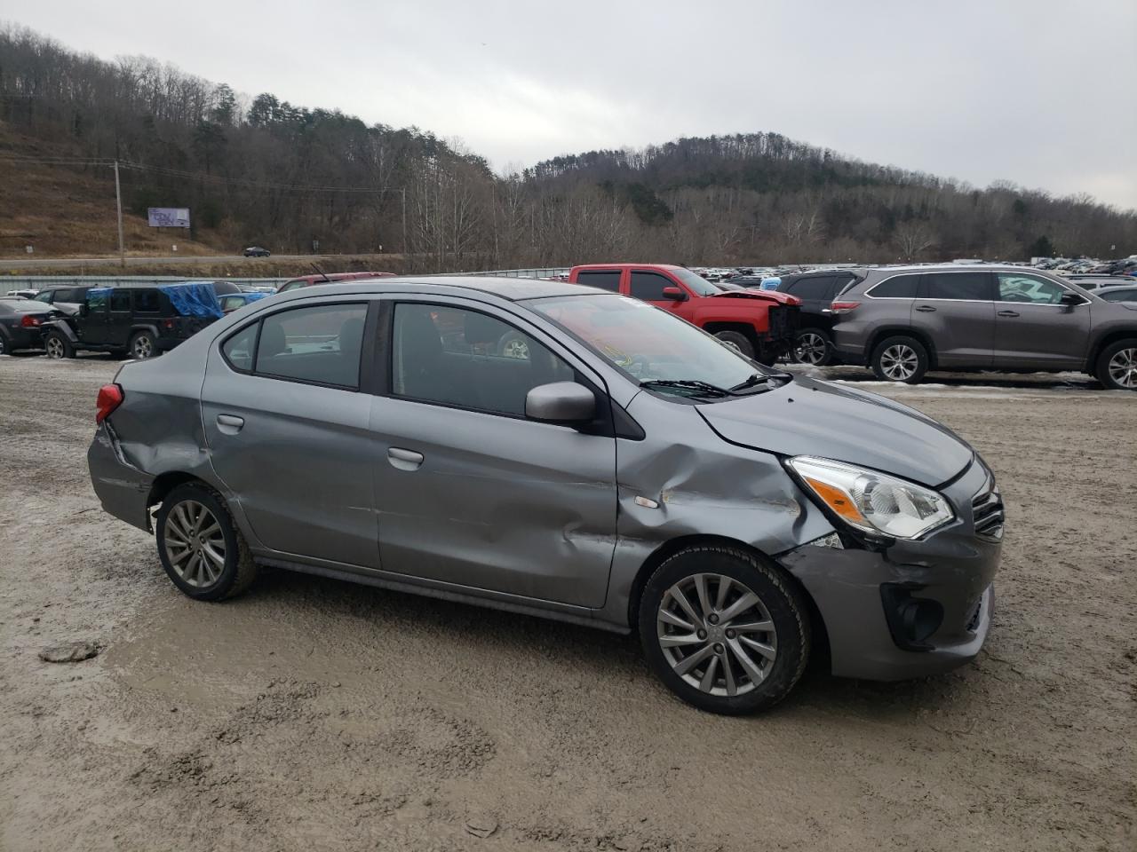 Photo 9 from auction – 2019 MITSUBISHI MIRAGE G4 with VIN ML32F3FJ1KHF00848