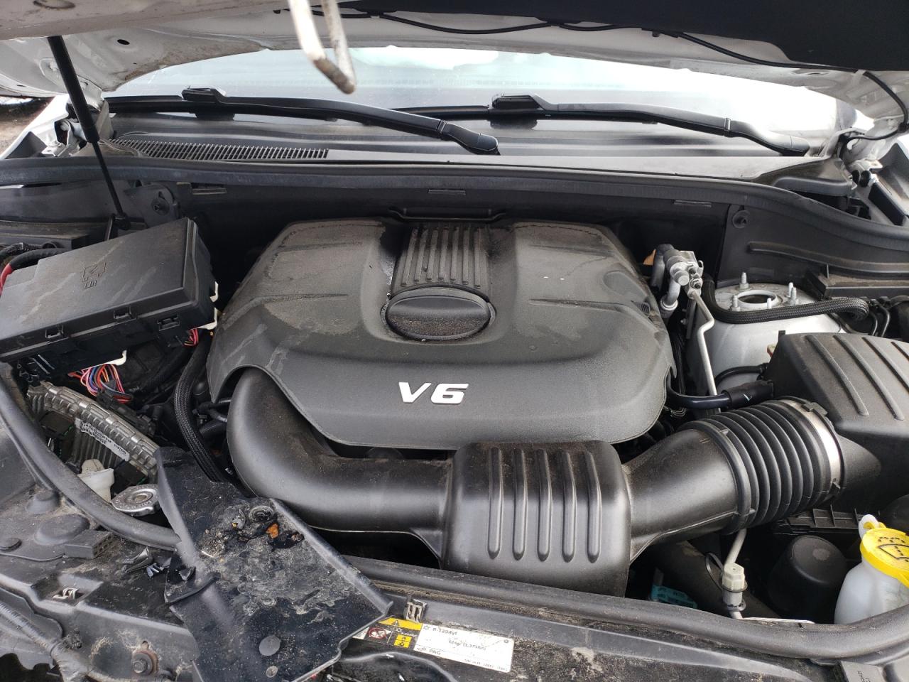 Photo 7 from auction – 2015 JEEP GRAND CHER with VIN 1C4RJFBG9FC882861
