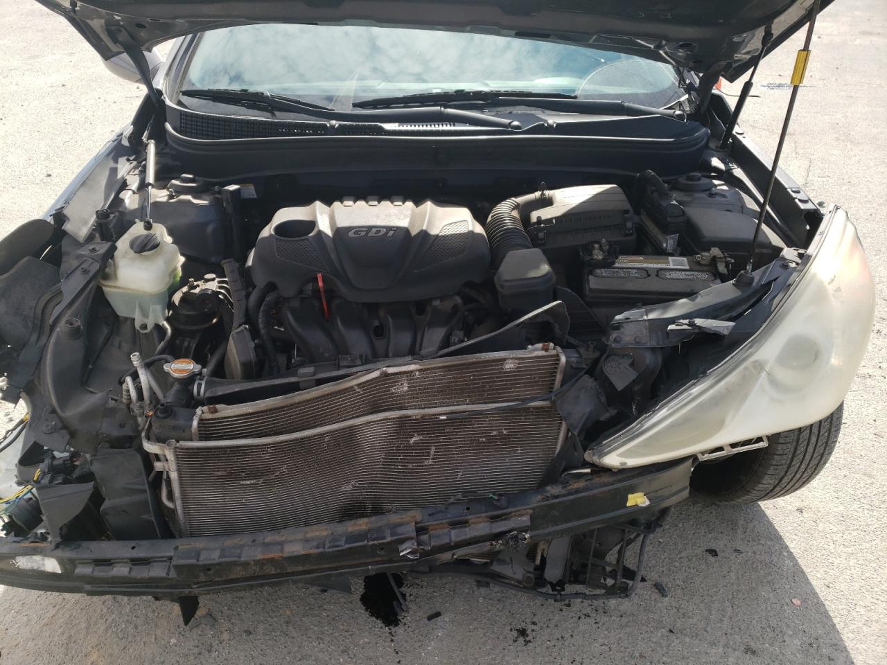Photo 7 from auction – 2012 HYUNDAI SONATA GLS with VIN 5NPEB4AC2CH358661