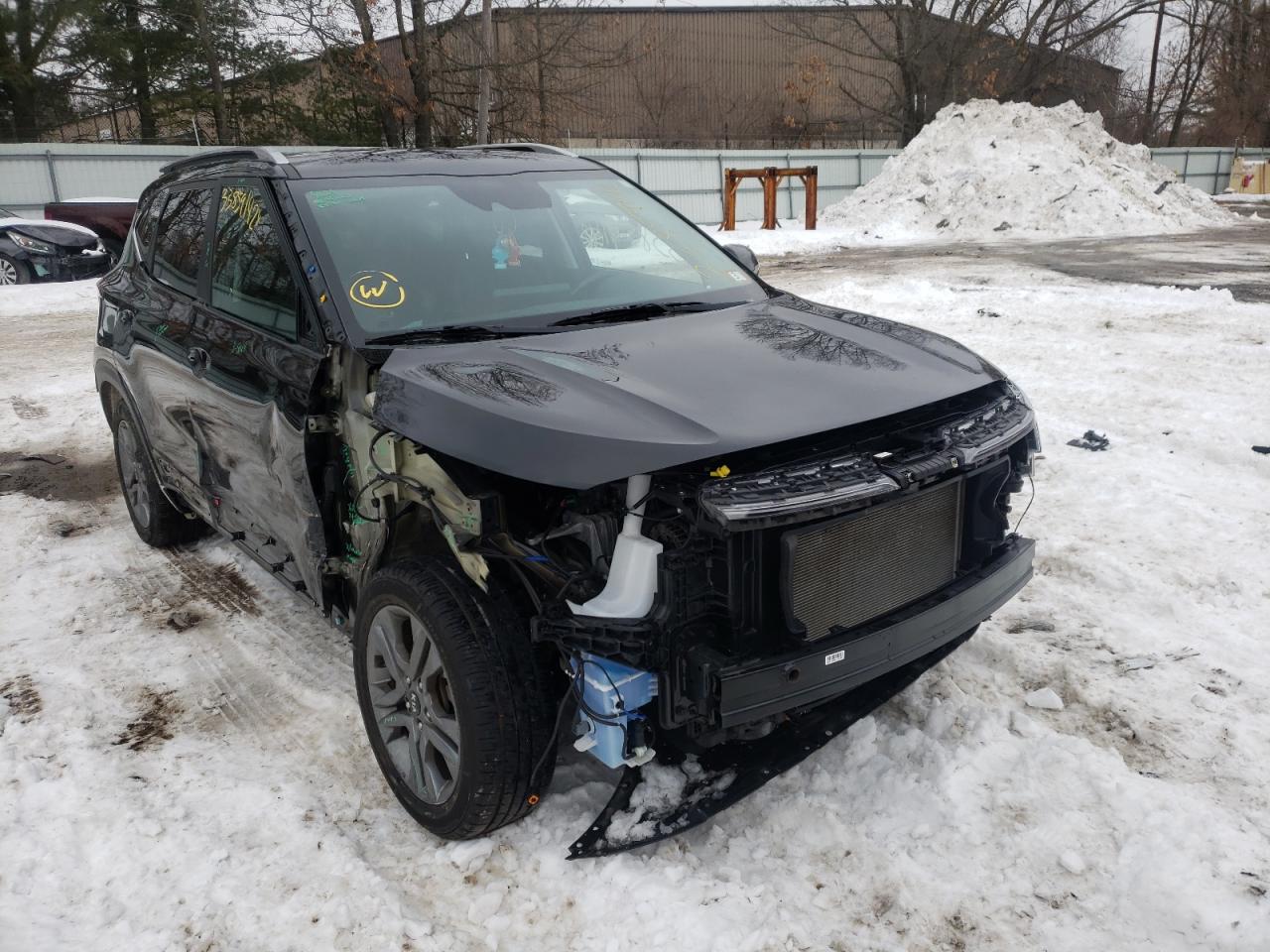 Photo 9 from auction – 2021 KIA SELTOS S with VIN KNDEUCAA0M7068430