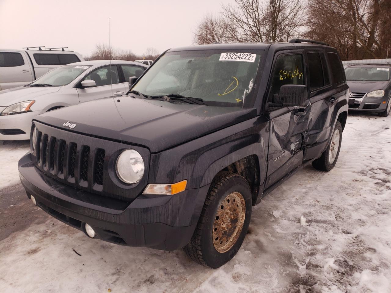 Photo 2 from auction – 2014 JEEP PATRIOT with VIN 1C4NJRABXED779978