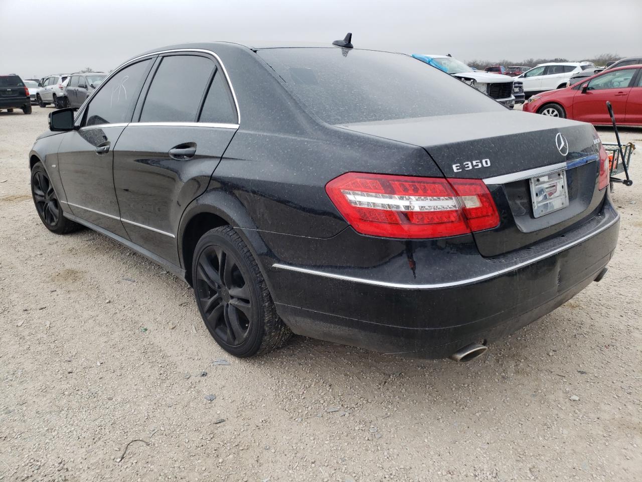 Photo 3 from auction – 2011 MERCEDES-BENZ E 350 BLUE with VIN WDDHF2EB1BA355480