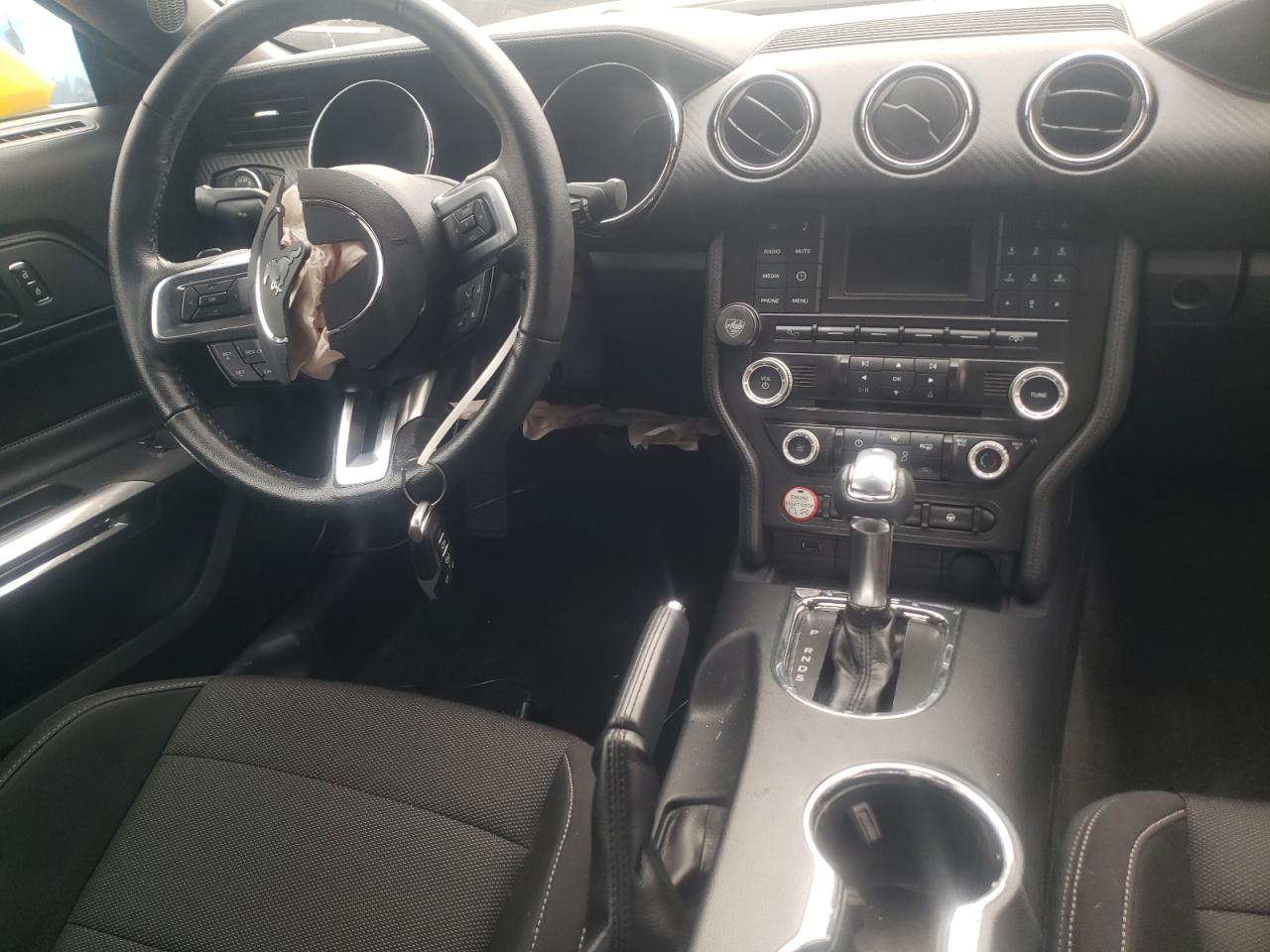 Photo 9 from auction – 2016 FORD MUSTANG with VIN 1FA6P8AM2G5308196