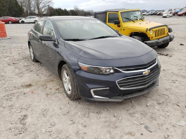 Photo 1 from auction – 2016 CHEVROLET MALIBU LS with VIN 1G1ZB5ST9GF208089