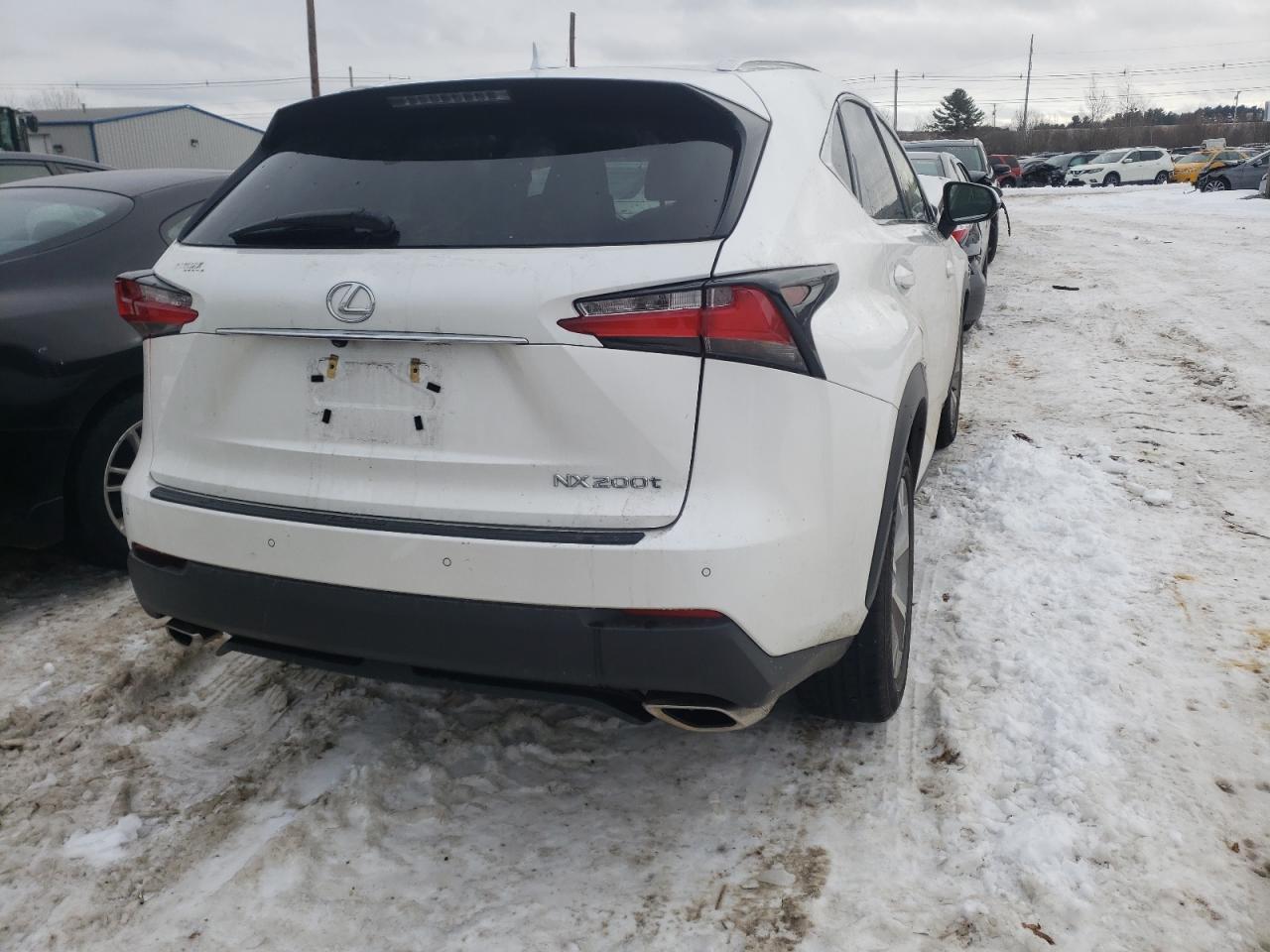 Photo 4 from auction – 2017 LEXUS NX 200T BA with VIN JTJBARBZ2H2099178