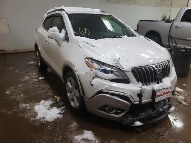 BUICK ENCORE CON 2016 with VIN KL4CJBSB9GB625154 - Photo from auction