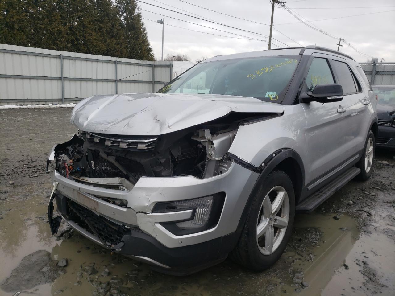 Photo 2 from auction – 2017 FORD EXPLORER X with VIN 1FM5K8D88HGB86254