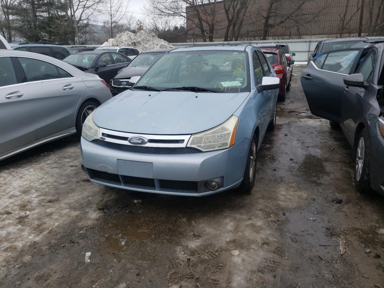 Photo 2 from auction – 2008 FORD FOCUS SE with VIN 1FAHP35N88W166754