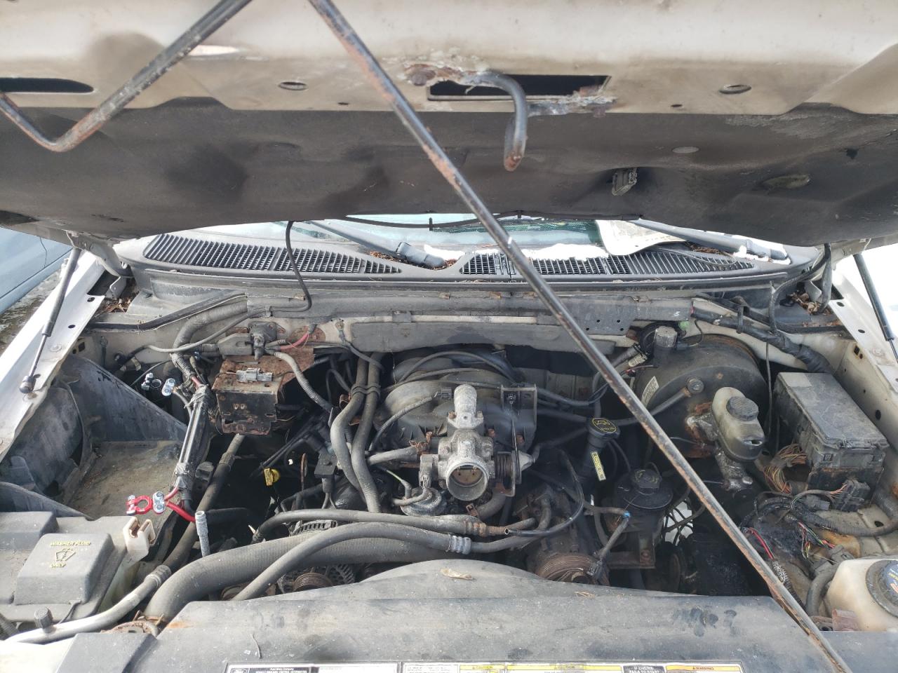 Photo 7 from auction – 2001 FORD F150 with VIN 2FTZF17241CA28543